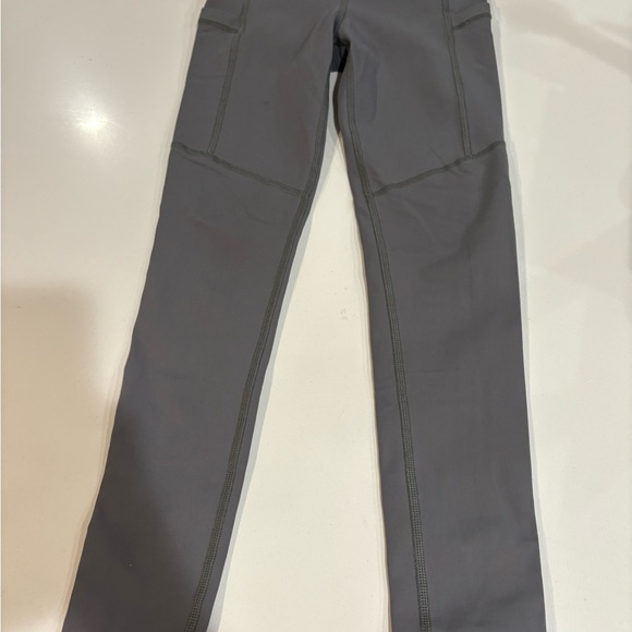 Ivivva Gray Kids Leggings 7 - Picture 5 of 6